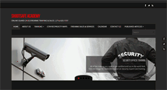 Desktop Screenshot of onlineguardcard.com